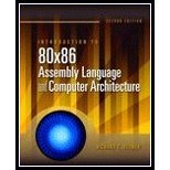 Introduction to 80x86 Assembly Language & Computer Architecture (2nd, 10) by [Hardcover (2009)]