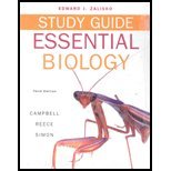 Essential Biology - Study Guide (3rd, 07) by Campbell, Neil A - Zalisko, Edward J [Paperback (2006)]