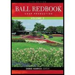 Ball Redbook, Volume II - Crop Production (17th, 04) by Hamrick, Debbie [Hardcover (2003)]