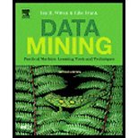 Data Mining - Practical Machine Learning Tools & Techniques (2nd, 06) by Witten, Ian H - Frank, Eibe [Paperback (2005)]