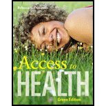 Access to Health- Green Edition (11th, 10) by Donatelle, Rebecca J [Paperback (2009)]