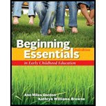 Beginning Essentials in Early Childhood (2nd, 13) by [Paperback (2012)]