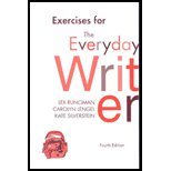 Everyday Writer-Exercises (4th, 09) by [Paperback (2009)]