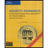 Security Awareness - Applying Practical Security in Your World (2nd, 07) by [Paperback (2006)]