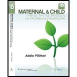 Maternal & Child Health Nursing- Care of the Childbearing & Childrearing Family (6th, 10) by Pillitteri, Adele [Hardcover (2009)]