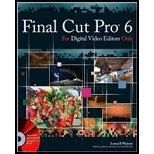 Final Cut Pro 6 for Digital Video Editors (08) by Watson, Lonzell [Paperback (2008)]