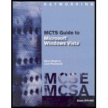 MCTS Guide to Microsoft WindowsVista Pro #70-*620 (08) by Wright, Byron - Plesniarski, Leon [Paperback (2007)]