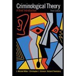 Criminological Theory - Brief Introduction (3rd, 11) by Miller, J Mitchell - Schreck, Christopher J - Tewksbury, Ric [Paperback (2010)]