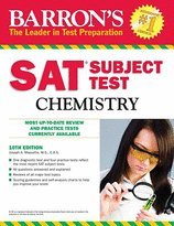 Barron's Sat Subj Test- Chemistry-Text (10th, 10) by MA, Joseph A Mascetta [Paperback (2010)]