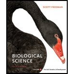Biological Science, Volume 1-Text (4th, 11) by Freeman, Scott [Paperback (2010)]