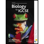 Biology for Igcse (09) by Williams, Gareth [Paperback (2009)]