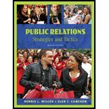 Public Relations - Strategies & Tactics (9th, 09) by [Hardcover (2008)]