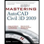 Mastering AutoCAD Civil 3D 2009 (08) by Wedding, James PE - Probert, Dana [Paperback (2008)]