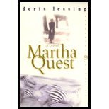 Martha Quest ((REV)64) by Lessing, Doris [Paperback (2001)]