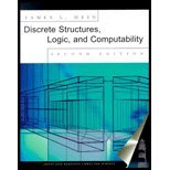 Discrete Structures, Logic, & Computability (2nd, 02) by [Hardcover (2002)]