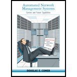Automated Network Management Systems (07) by Comer, Douglas E [Paperback (2006)]