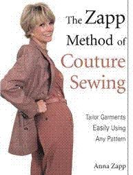 Zapp Method of Couture Sewing (04) by Zapp, Anna [Paperback (2004)]