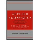 Applied Economics- Thinking Beyond Stage One (2nd, 09) by Sowell, Thomas [Hardcover (2008)]