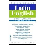 Bantam New College Latin & English Dictionary (3rd, 07) by [Mass Market Paperback (2007)]