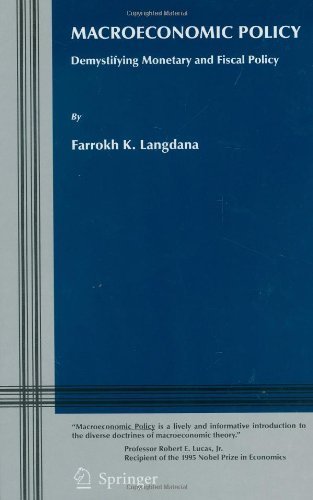 Macroeconomic Policy - Demystifying Monetary & Fiscal Policy (02) by [Hardcover (2002)]