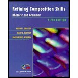 Refining Composition Skills - Rhetoric & Grammar (5th, 00) by Smalley, Regina L - Ruetten, Mary K - Kozyrev, Joann Rishel [Paperback (2000)]