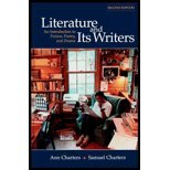 Literature & Its Writers - An Introduction to Fiction, Poetry, & Drama (2nd, 01) by [Hardcover (2001)]