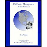 Callcenter Management (97) by ANTON [Paperback (2007)]