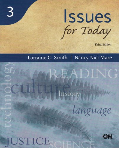 Issues for Today, 3rd Edition (Reading for Today 3)