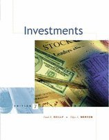 Investments (7th, 06) by Reilly, Frank K - Norton, Edgar A [Paperback (2007)]