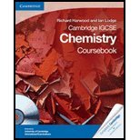 Cambridge Igcse Chemistry(10) by Harwood, Richard - Lodge, Ian [Paperback (2010)]