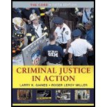 Criminal Justice in Action - The Core (5th, 10) by [Paperback (2008)]