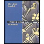 Making Hard Decisions With DecisionTools Suite (01) by Clemen, Robert T - Reilly, Terence [Hardcover (2003)]
