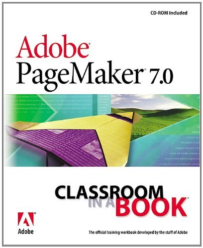 Adobe PageMaker 70 Classroom in a Book (02) by Team, Adobe Creative [Paperback (2001)]