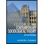 Classical & Contemporary Sociological Theory - Text & Readings (08) by Appelrouth, Scott A - Edles, Laura D (Desfor) [Paperback (2007)]