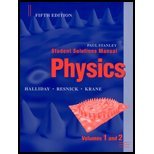 Physics, Volumes I & II, Extended Version (Student Solution Manual) (5th, 02) by Halliday, David - Resnick, Robert - Krane, Kenneth S [Paperback (2001)]