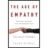 Age of Empathy (09) by Waal, Frans de [Paperback (2010)]