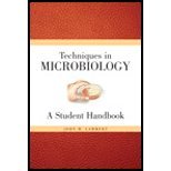 Techniques for Microbiology - Student Handbook (07) by [Spiral-bound (2006)]
