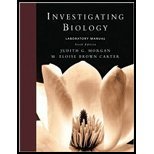 Investigating Biology Lab Manual to Accompany Campbell - Biology (6th, 08) by [Spiral-bound (2007)]