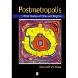 Postmetropolis (00) by Soja, Edward W [Paperback (2000)]