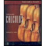 Multivariable Calculus -Study Guide (6th, 08) by Stewart, James [Paperback (2007)]