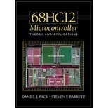 68hc12 Microcontroller (02) by Pack, Daniel J - Barrett, Steven F [Hardcover (2001)]