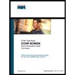 CCNP BCMSN Switching Exam Certification Guide (3rd, 06) by Hucaby, David [Hardcover (2005)]