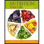 Nutrition Your Life Science (13) by Turley, Jennifer - Thompson, Joan [Spiral-bound (2012)]