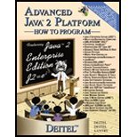 Advanced Java 2 Platform How to Program (02) by Deitel, Harvey M - Deitel, Paul J - Santry, Sean E [Paperback (2001)]