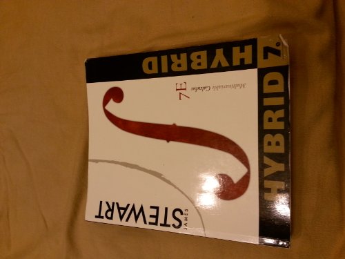 Multivariable Calculus, Hybrid Edition (7th, 12) by Stewart, James [Paperback (2011)]