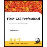 Adobe Flash CS3 Professional Hands-On Training (08) by Perkins, Todd [Paperback (2007)]