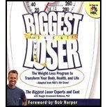 Biggest Loser- The Weight Loss Program to Transform Your Body, Health, & Life--Adapted from NBC's Hit Show! (05) by Greenwood-Robinson, Maggie - Forberg, Cheryl - MD, Michael Dan [Paperback (2005)]