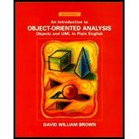 Introduction to Object-Oriented Analysis (2nd, 02) by [Paperback (2001)]