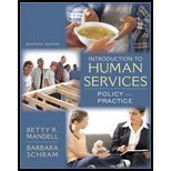 Introduction to Human Services - Policy & Practice (7th, 09) by Mandell, Betty Reid - Schram, Barbara [Paperback (2008)]