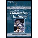 Training Design for Hospitality Industry (03) by Jaszay, Christine - Dunk, Paul [Paperback (2003)]